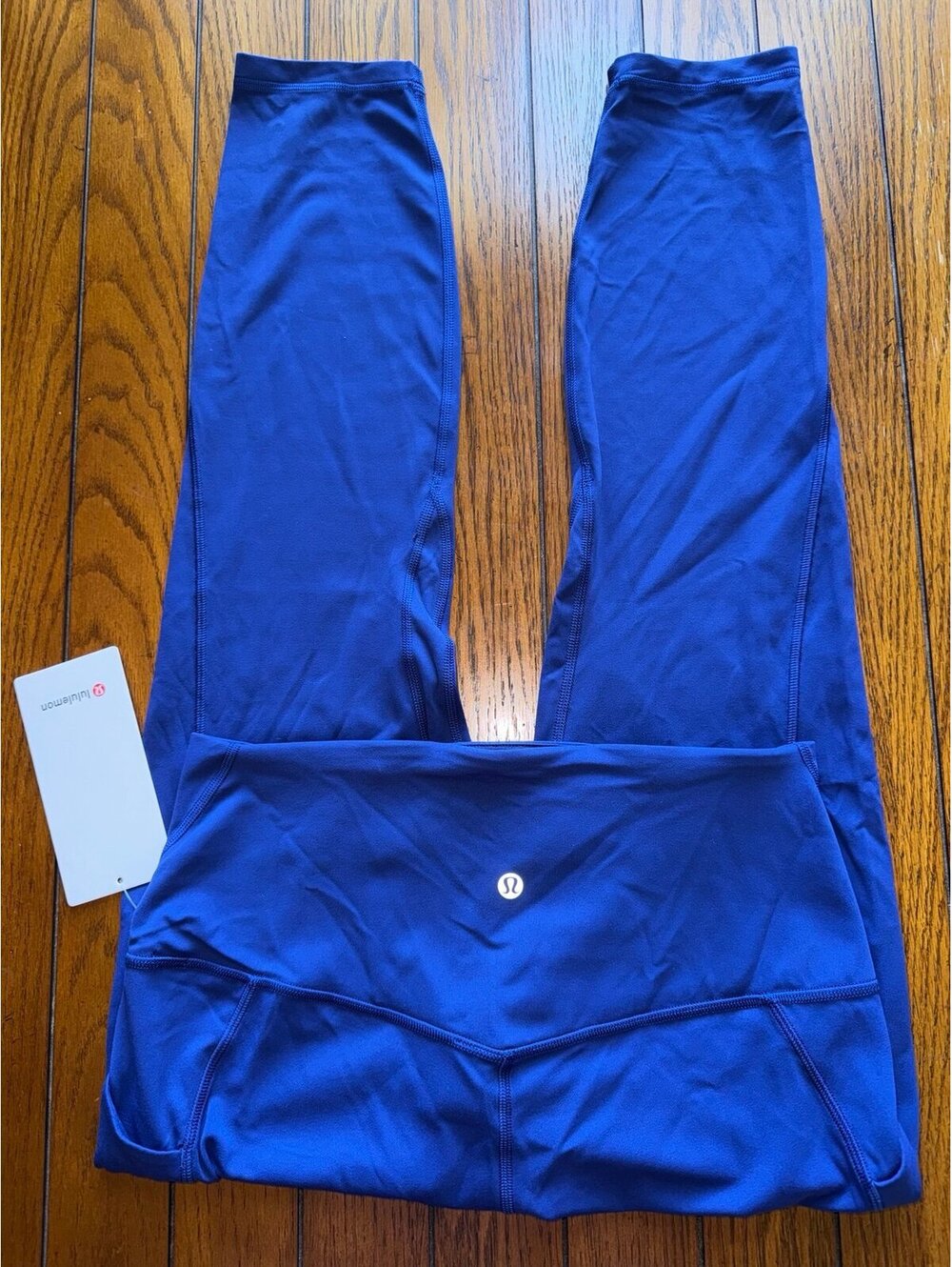 Lululemon Align With Pockets High Rise 25” Clubhouse Blue Size 10 NWT